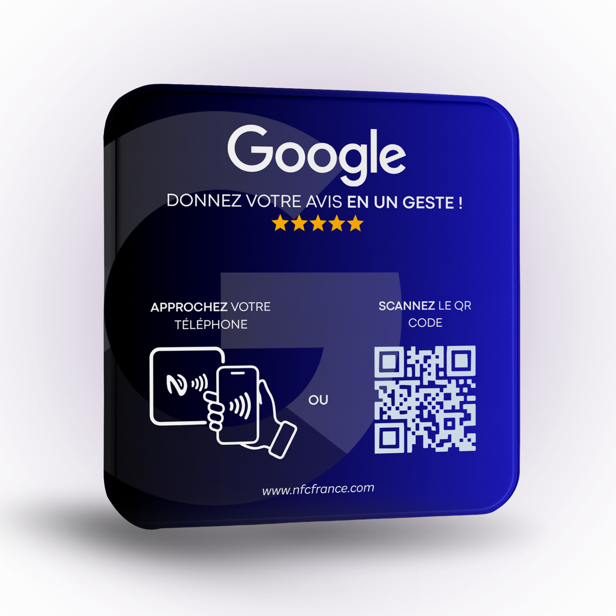 Plaque NFC Avis Google – Image 2