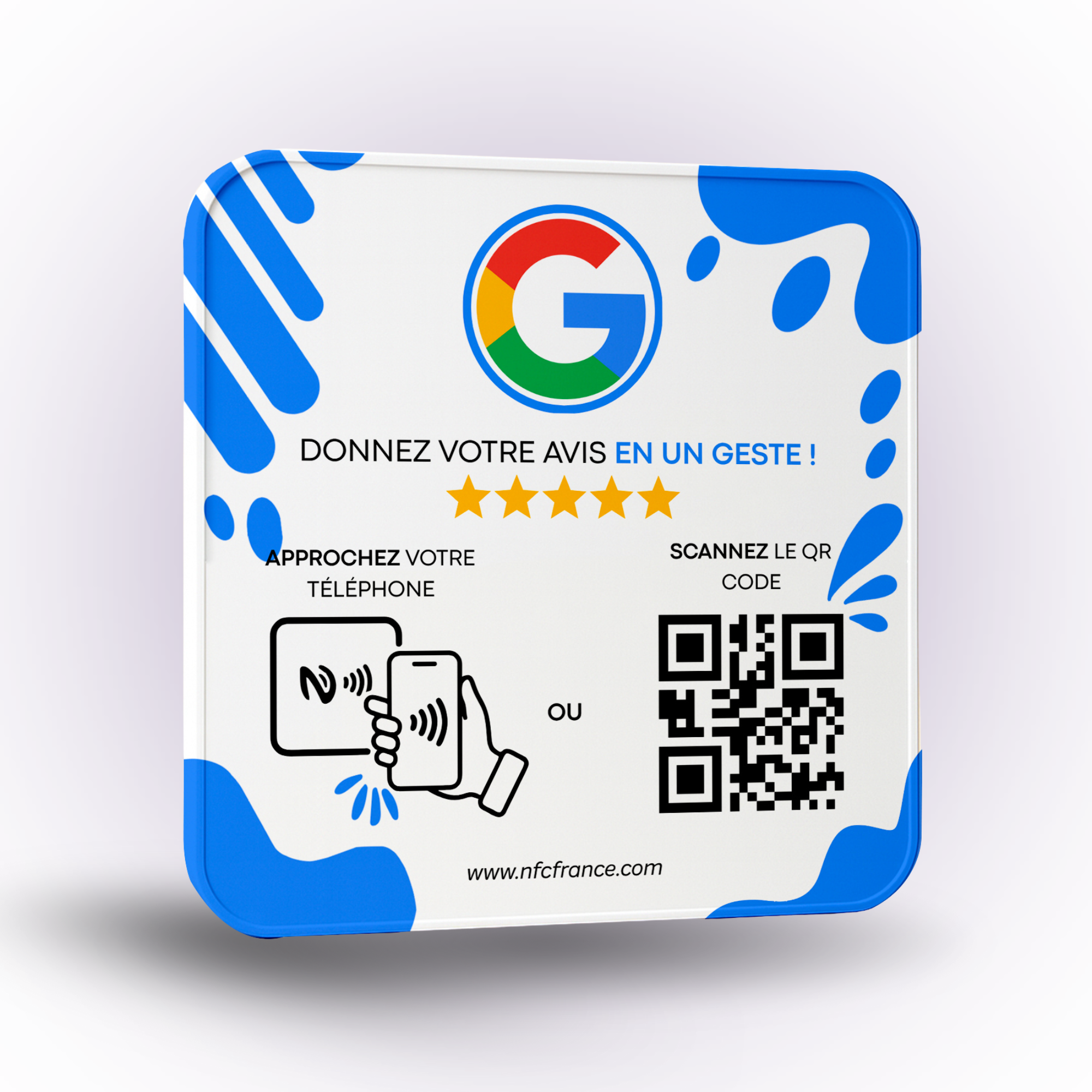 Plaque NFC Avis Google – Image 3