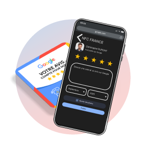 3. Configurez et placez via NFC Studio