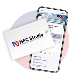 3. Gérez vos cartes sur NFC Studio