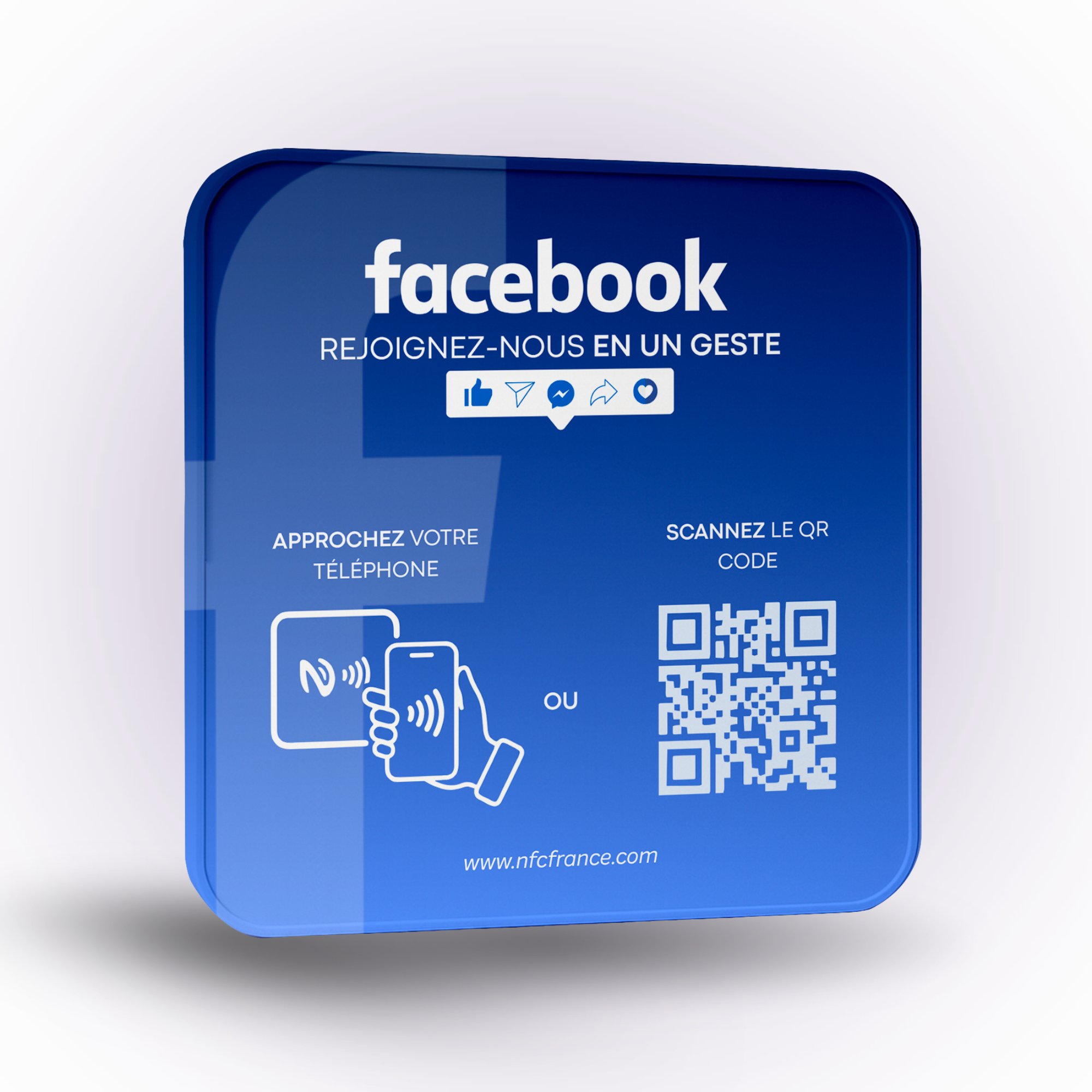 Plaque NFC Réseaux Sociaux - Facebook – Image 2