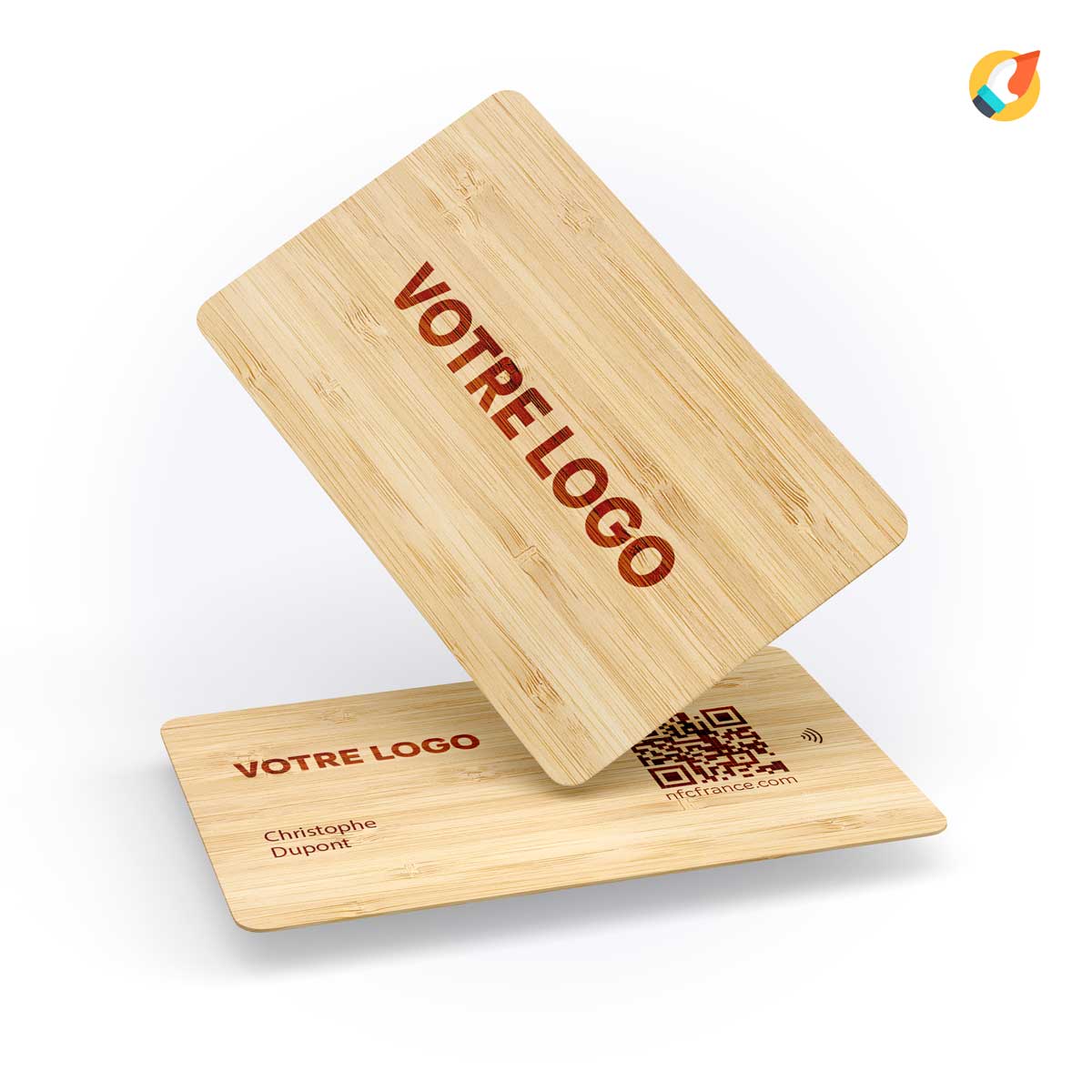 Carte NFC BOIS