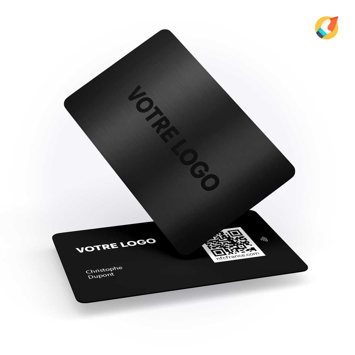 Carte NFC Métal