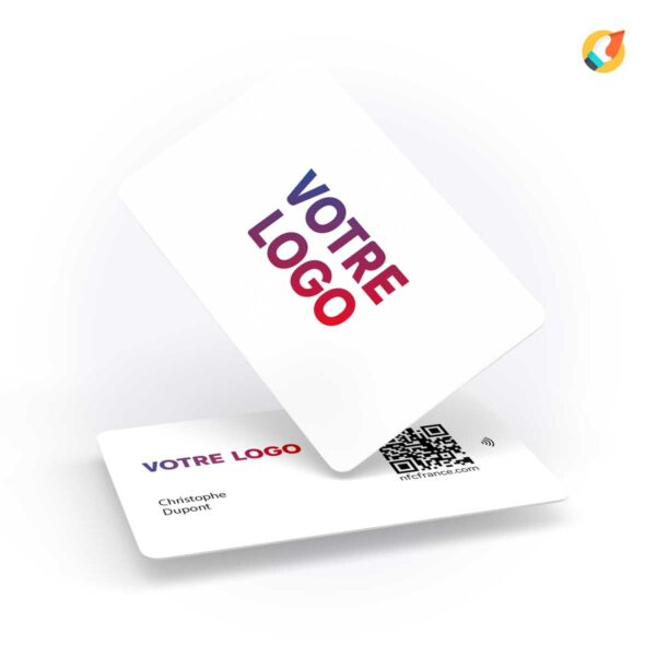 Carte NFC PVC