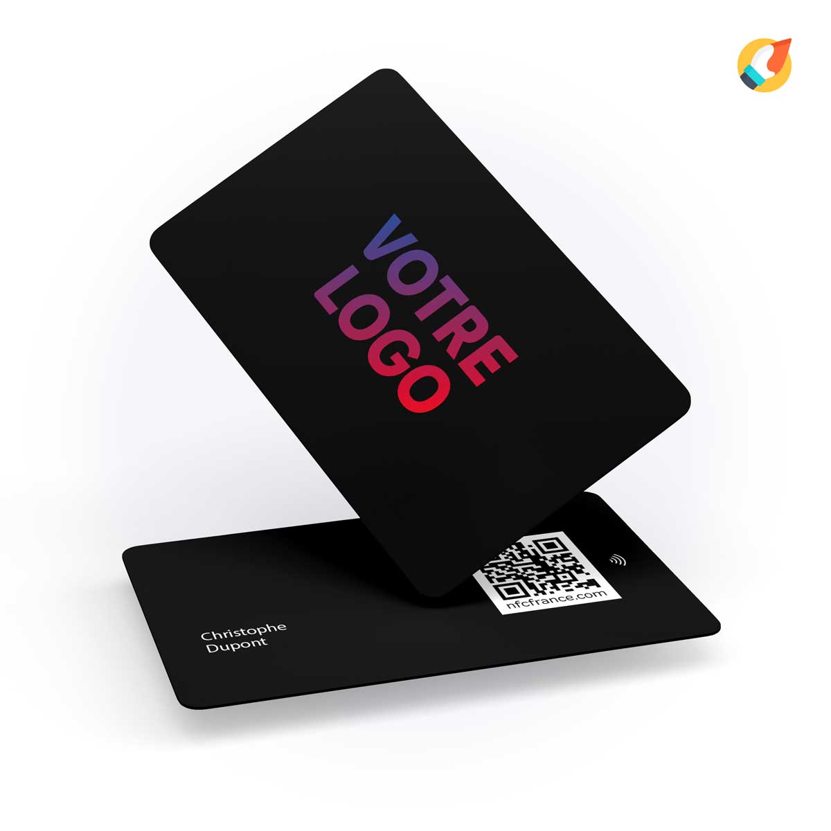Carte NFC PVC – Image 2